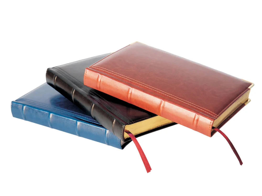 Ежедневник полудатированный А5 «Boss», темно-синий, A5 - фото 13