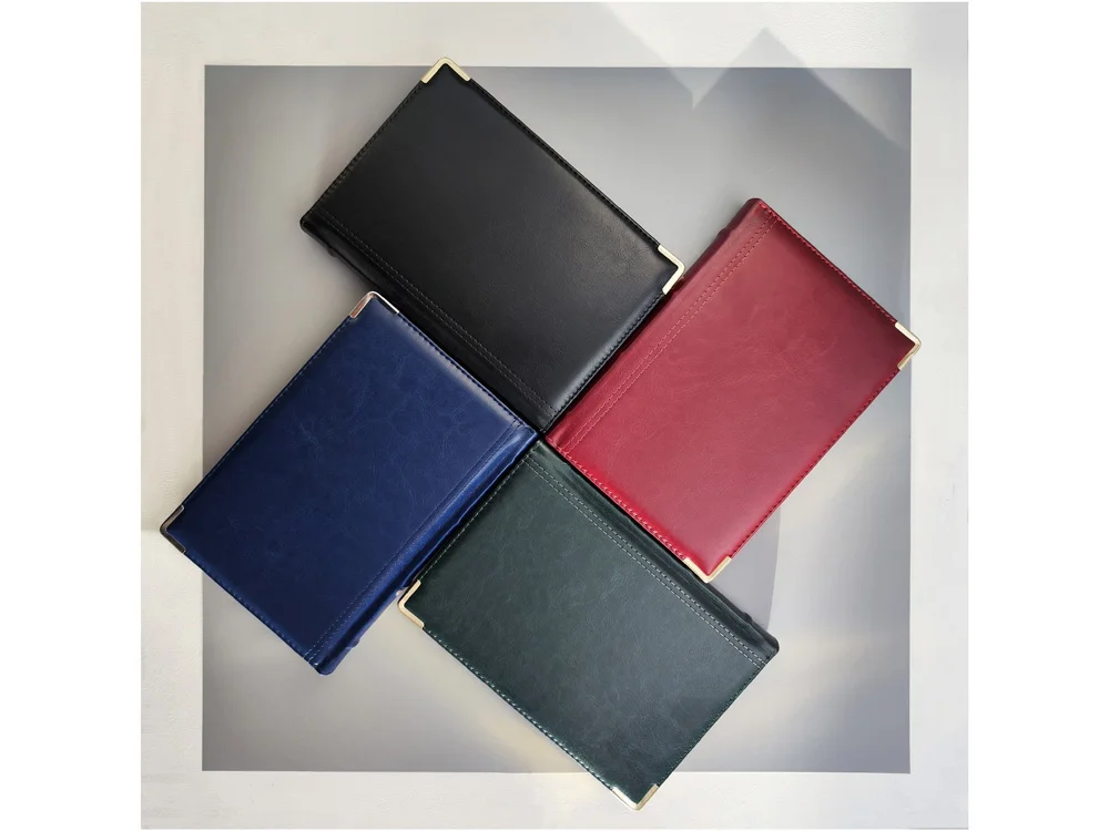 Ежедневник полудатированный А5 «Boss», бордовый, A5 - фото 16