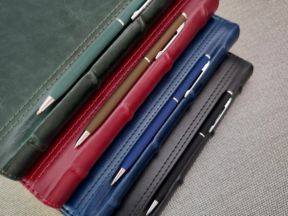 Ежедневник полудатированный А5 «Boss», бордовый, A5 - фото 17