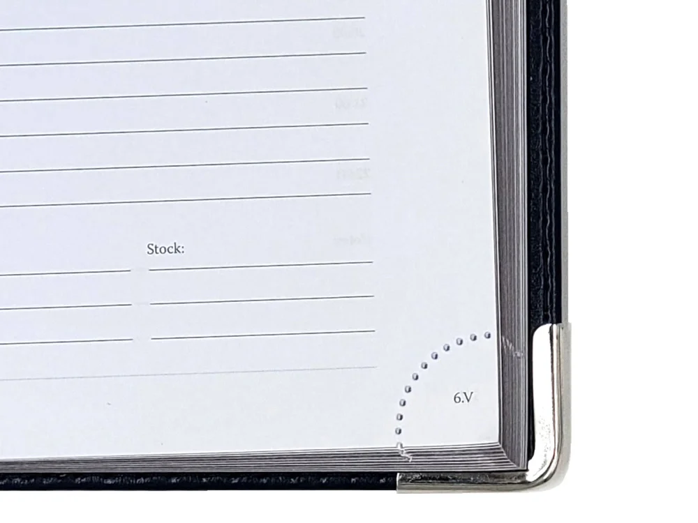 Ежедневник полудатированный А5 «Boss», бордовый, A5 - фото 8