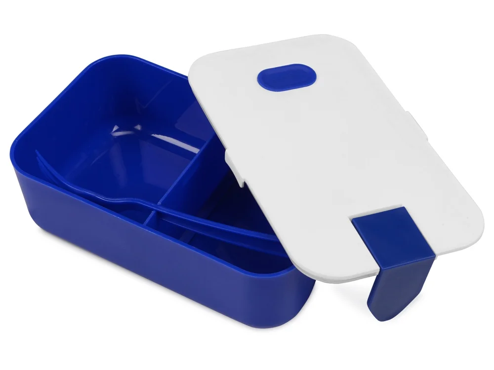 Ланч-бокс Neo синий/белый 1000 мл - фото 2