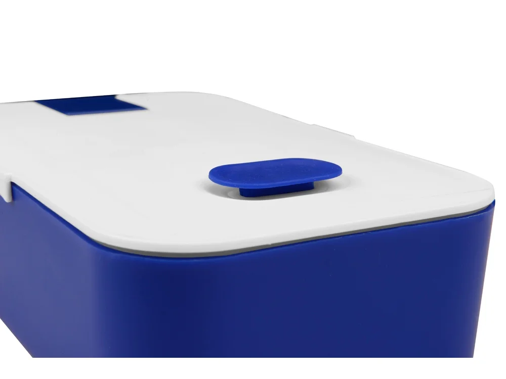 Ланч-бокс Neo синий/белый 1000 мл - фото 4