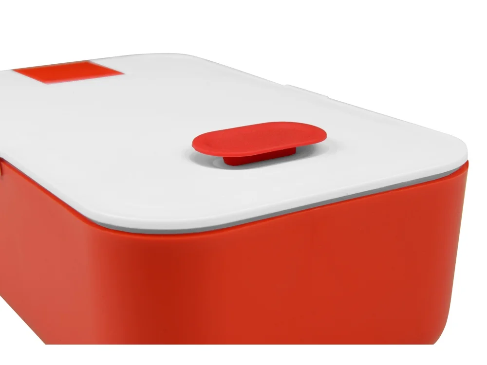 Ланч-бокс Neo красный/белый 1000 мл - фото 4