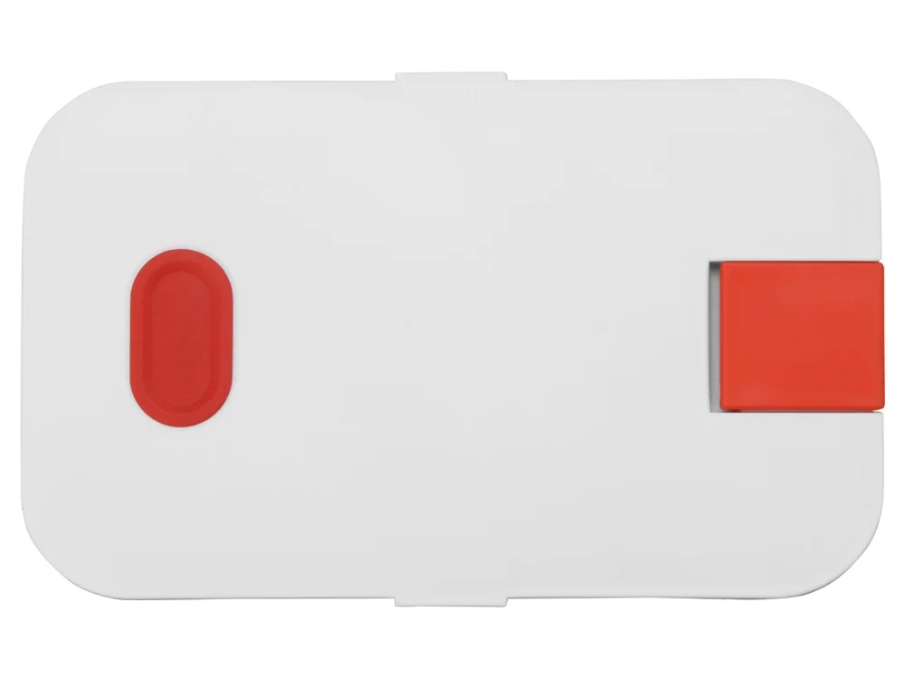 Ланч-бокс Neo красный/белый 1000 мл - фото 7