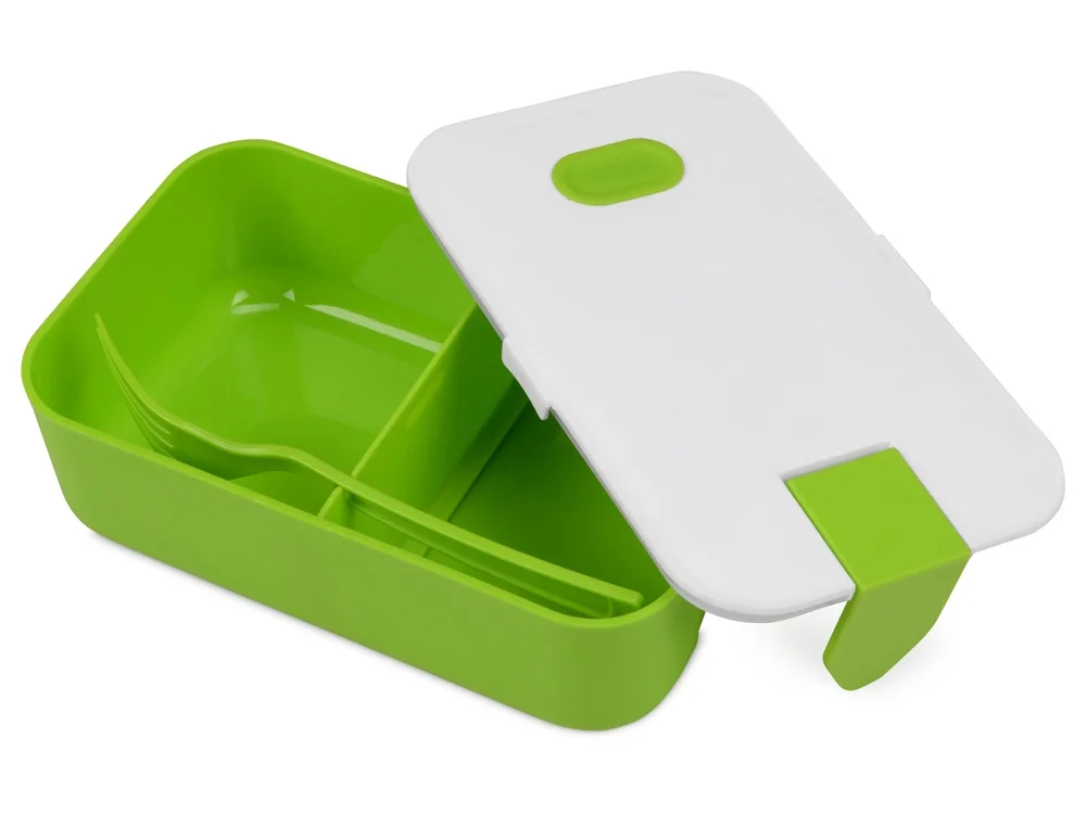 Ланч-бокс Neo зеленое яблоко/белый 1000 мл - фото 2