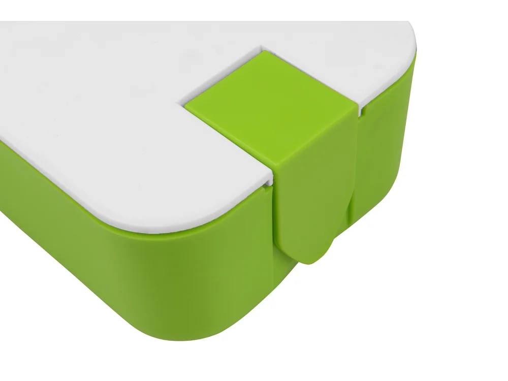 Ланч-бокс Neo зеленое яблоко/белый 1000 мл - фото 3