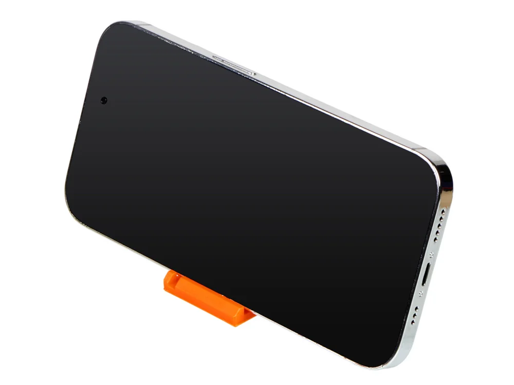 Ланч-бокс Neo оранжевый/белый 1000 мл - фото 5