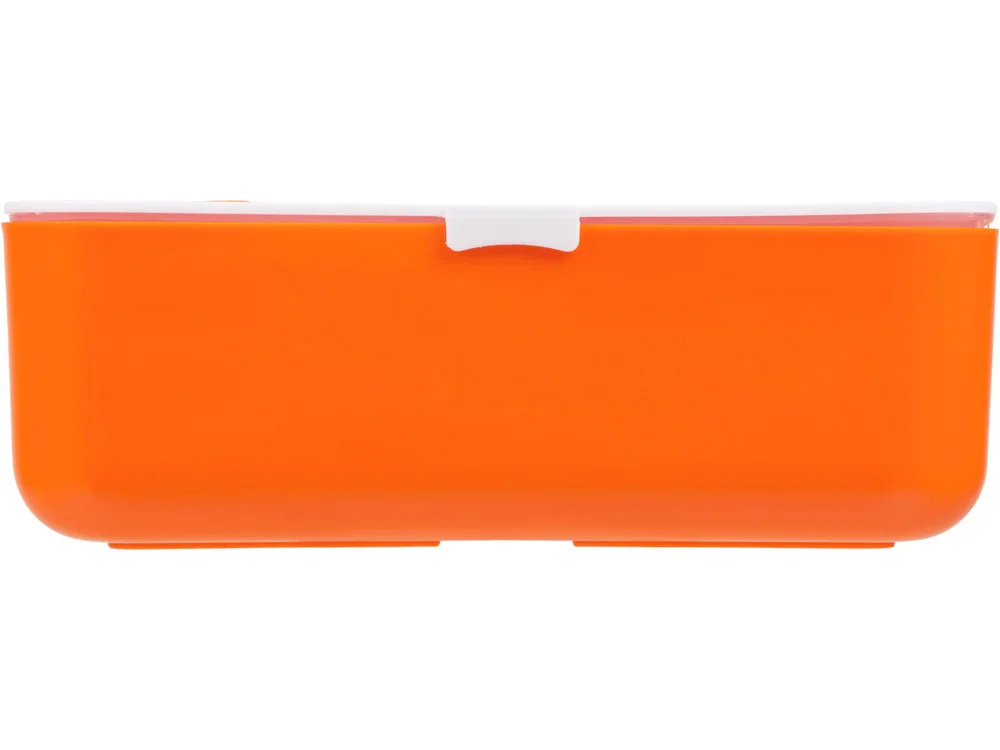 Ланч-бокс Neo оранжевый/белый 1000 мл - фото 7