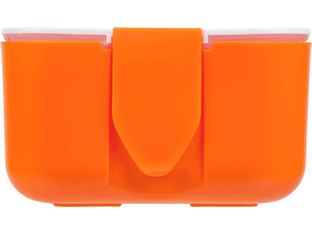 Ланч-бокс Neo оранжевый/белый 1000 мл - фото 8