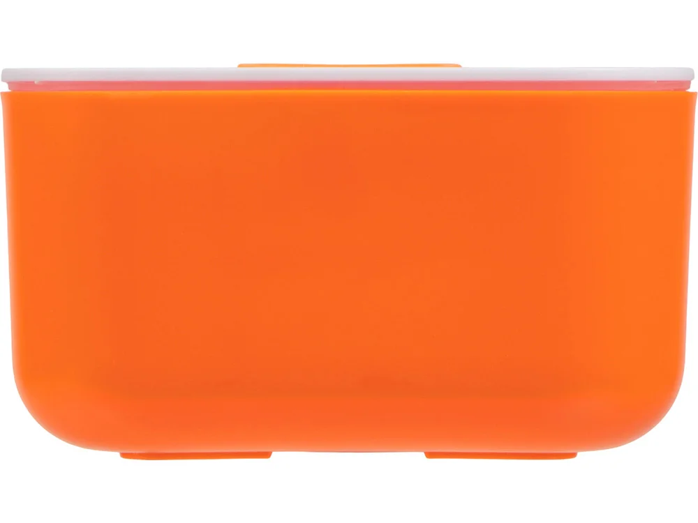 Ланч-бокс Neo оранжевый/белый 1000 мл - фото 9