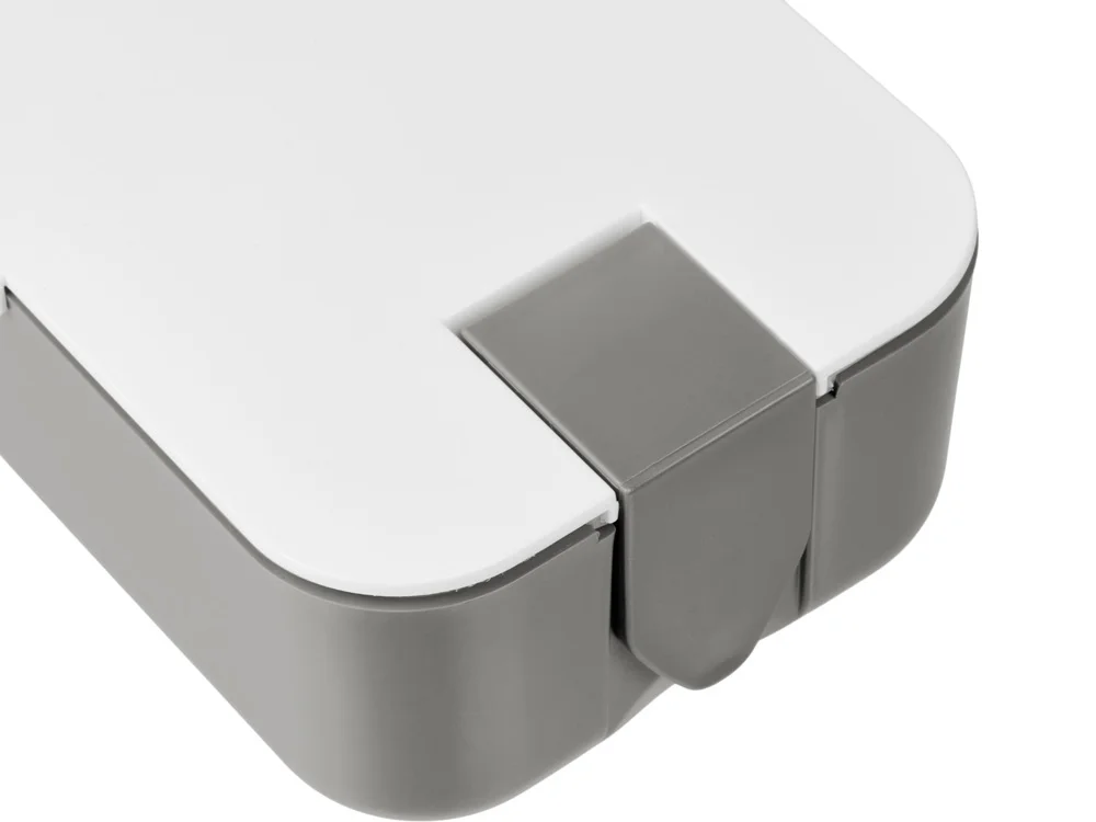 Ланч-бокс «Neo», темно-серый/белый, 1000 мл - фото 3