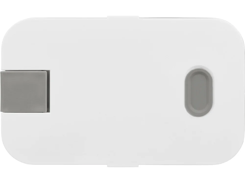 Ланч-бокс «Neo», темно-серый/белый, 1000 мл - фото 6