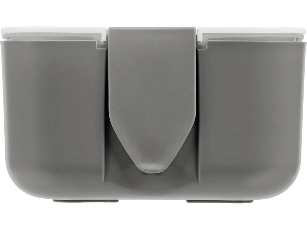 Ланч-бокс «Neo», темно-серый/белый, 1000 мл - фото 8