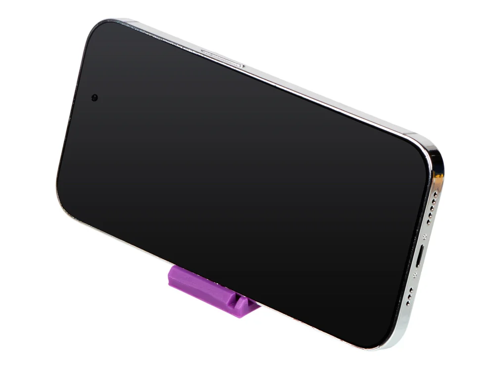 Ланч-бокс Neo фиолетовый/белый 1000 мл - фото 5