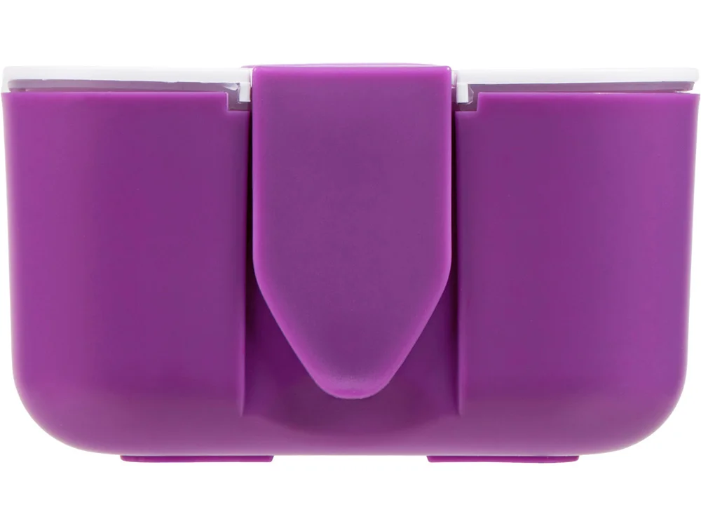 Ланч-бокс Neo фиолетовый/белый 1000 мл - фото 8