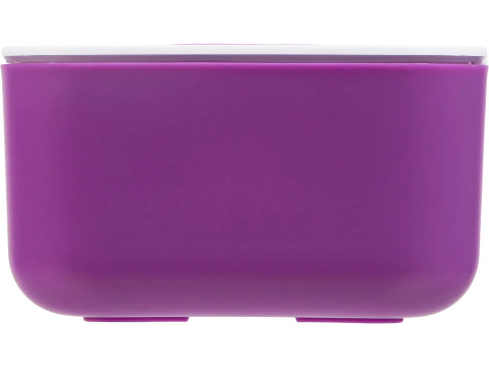 Ланч-бокс Neo фиолетовый/белый 1000 мл - фото 9