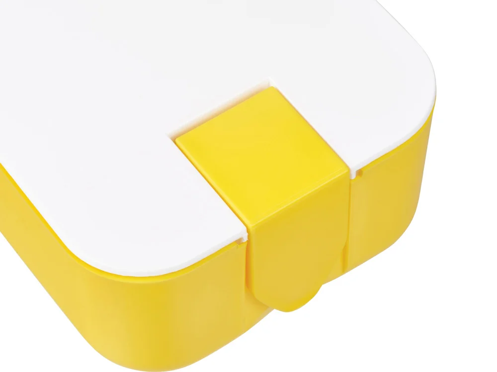 Ланч-бокс «Neo», желтый/белый, 1000 мл - фото 3