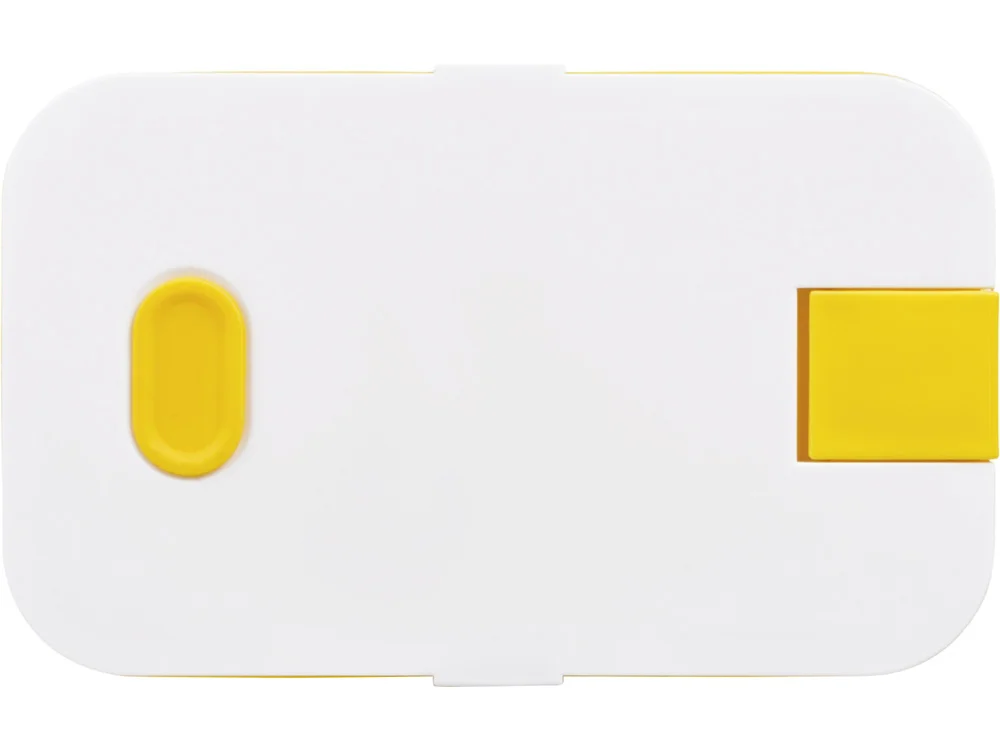 Ланч-бокс «Neo», желтый/белый, 1000 мл - фото 6