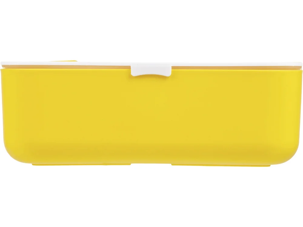 Ланч-бокс «Neo», желтый/белый, 1000 мл - фото 7