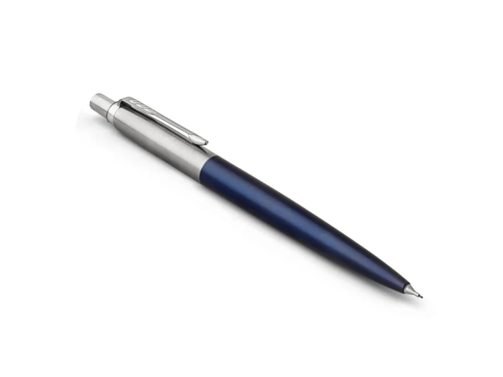 Карандаш механический Parker Jotter синий серебристый - фото 2