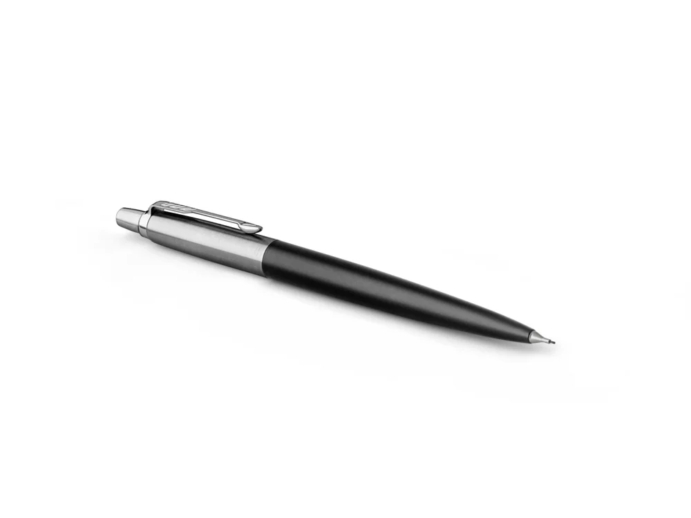 Карандаш механический Parker Jotter черный серебристый - фото 2