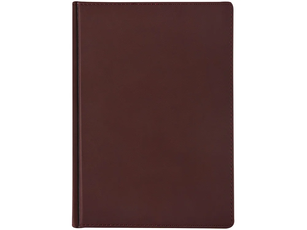 Ежедневник А5 датированный Velvet на 2026 год бордовый - фото 2