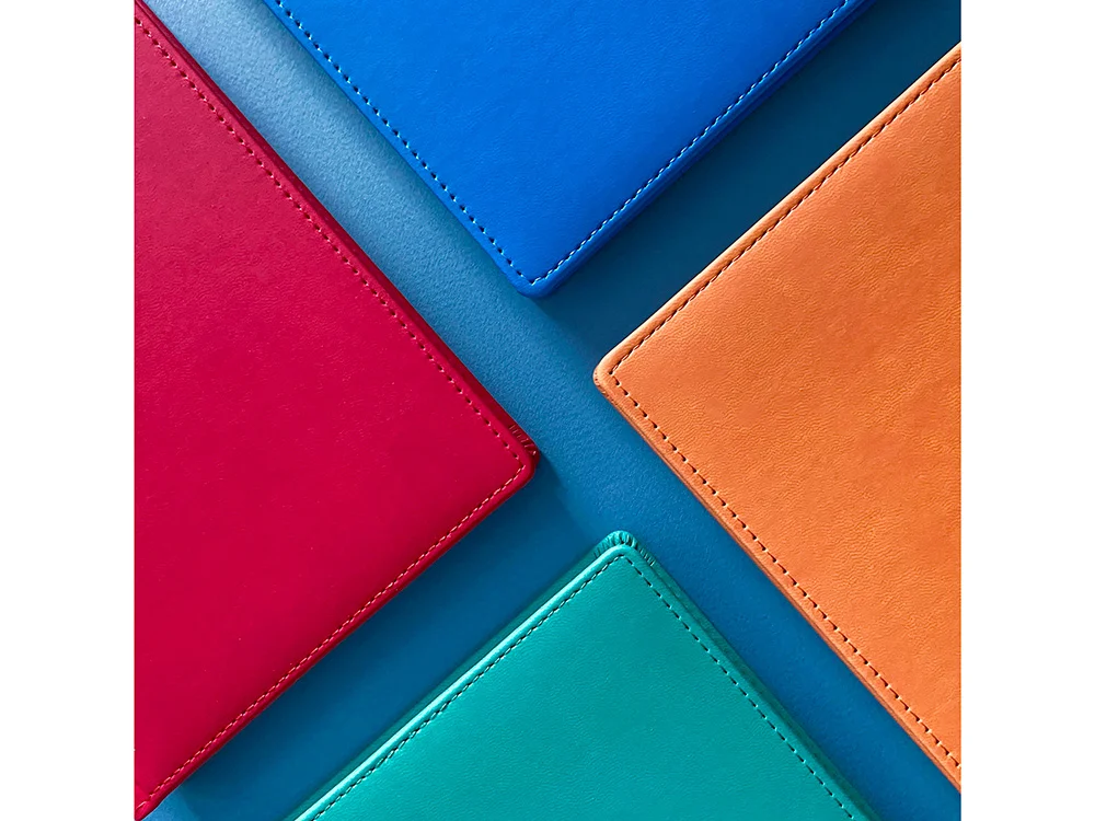 Ежедневник А5 датированный «Velvet» на 2026 год, оранжевый - фото 4