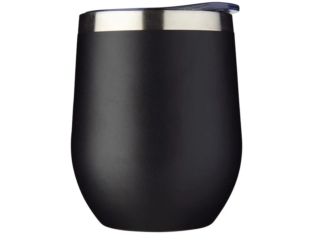 Вакуумная термокружка Corzo Copper черный 350 мл - фото 3