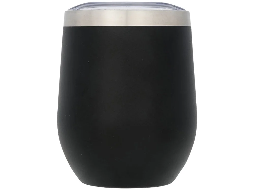 Вакуумная термокружка Corzo Copper черный 350 мл - фото 4