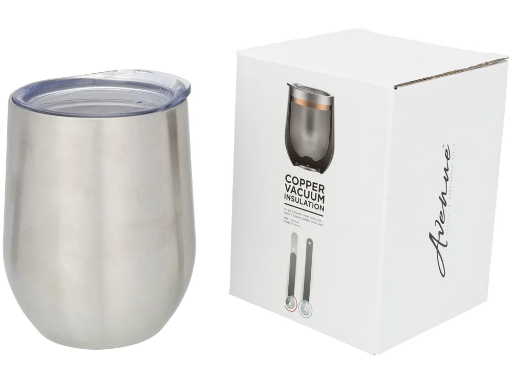 Вакуумная термокружка Corzo Copper - фото 3