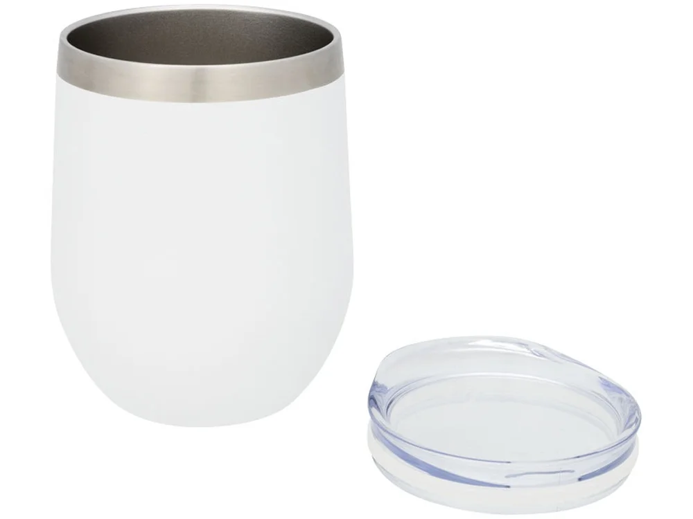 Вакуумная термокружка Corzo Copper белый 350 мл - фото 2