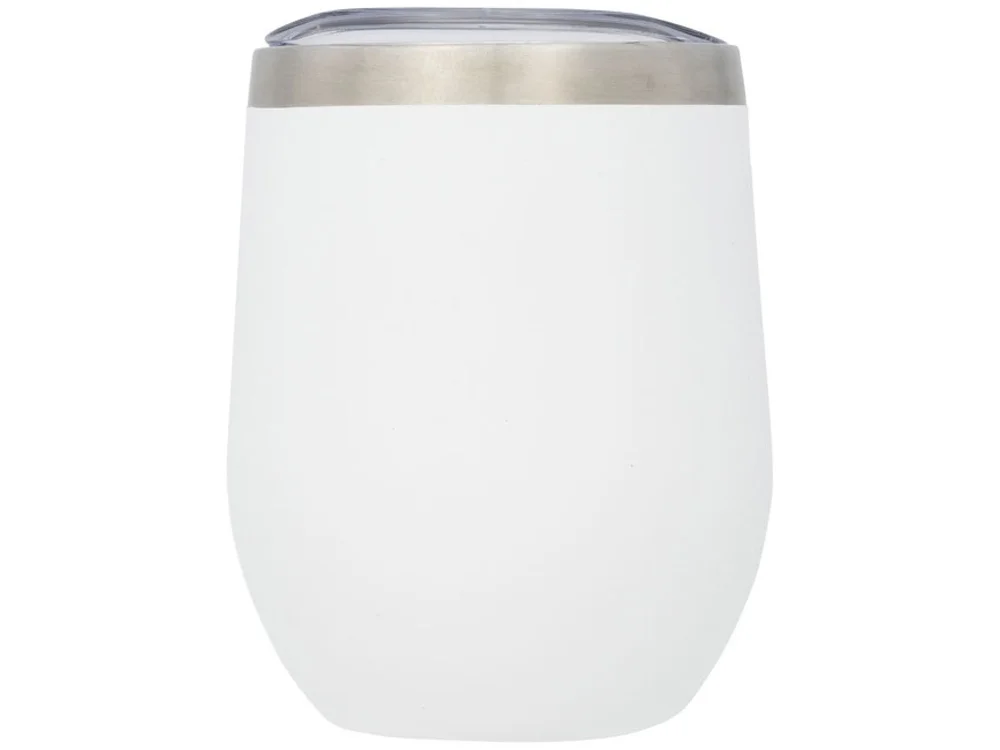 Вакуумная термокружка Corzo Copper белый 350 мл - фото 4