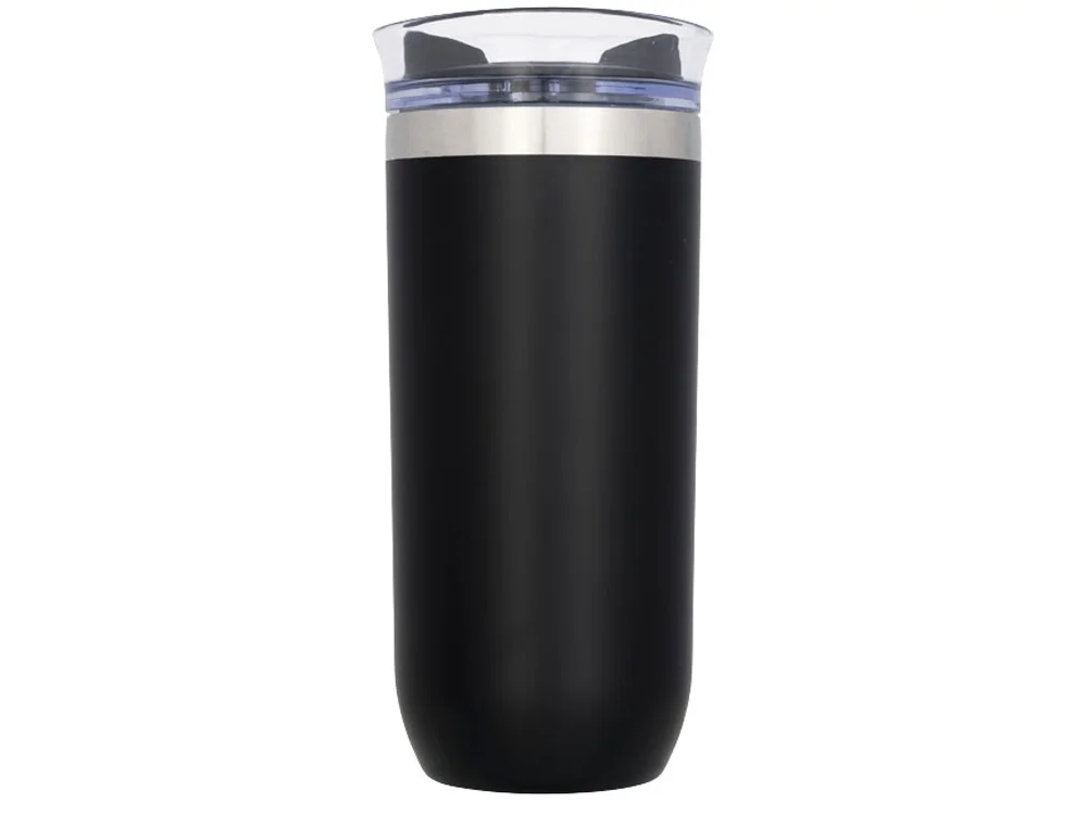 Вакуумная герметичная термокружка Twist черный 470 мл - фото 4