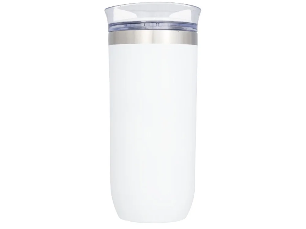 Вакуумная герметичная термокружка «Twist», белый, 470 мл - фото 4