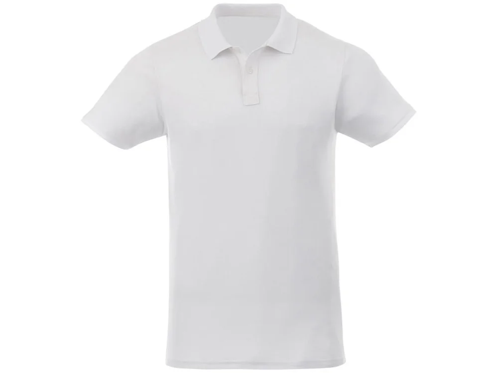Рубашка поло Liberty мужская белый L - фото 3