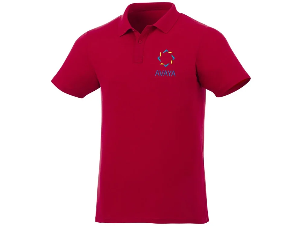 Рубашка поло «Liberty» мужская, красный, 2XL - фото 6