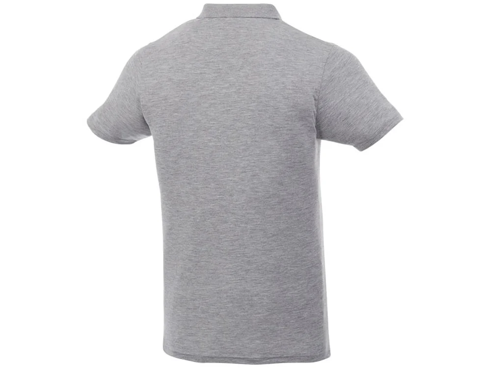 Рубашка поло Liberty мужская серый S - фото 2