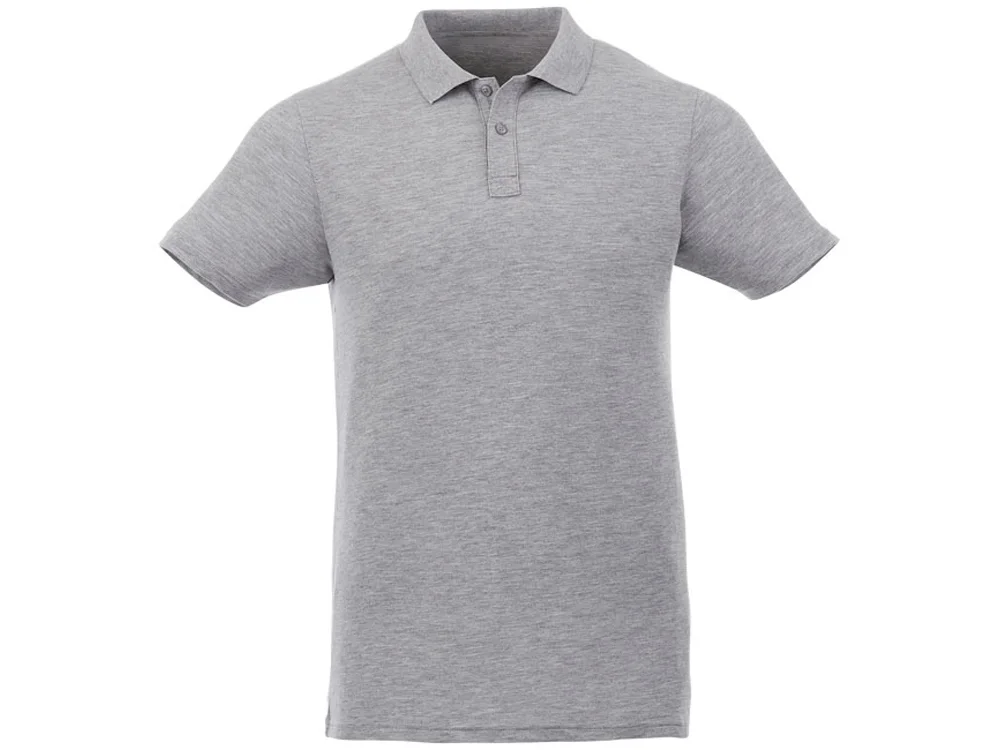 Рубашка поло Liberty мужская серый S - фото 3