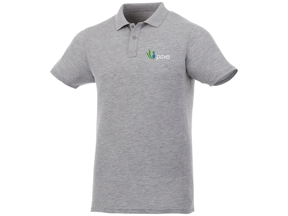 Рубашка поло Liberty мужская серый S - фото 6