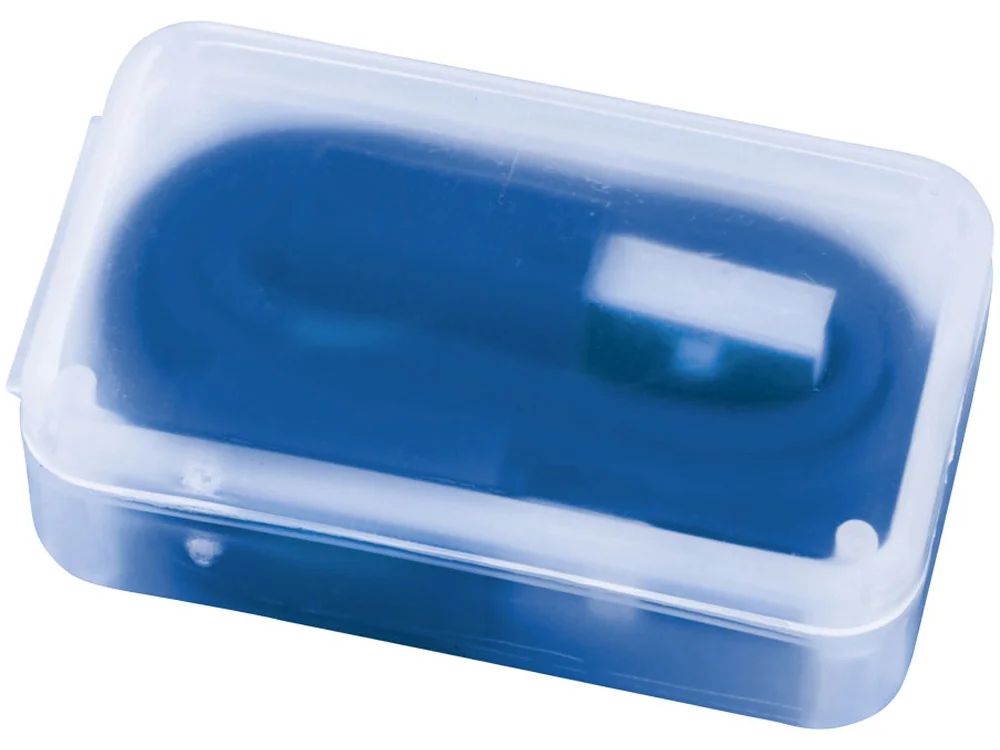 Кабель для зарядки 2 в 1 ярко-синий - фото 2