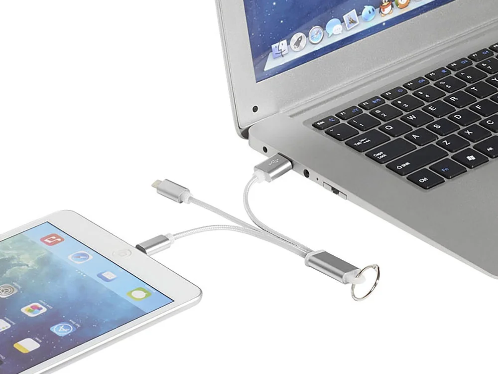 Кабель для зарядки «Metal» 3-в-1 - фото 2