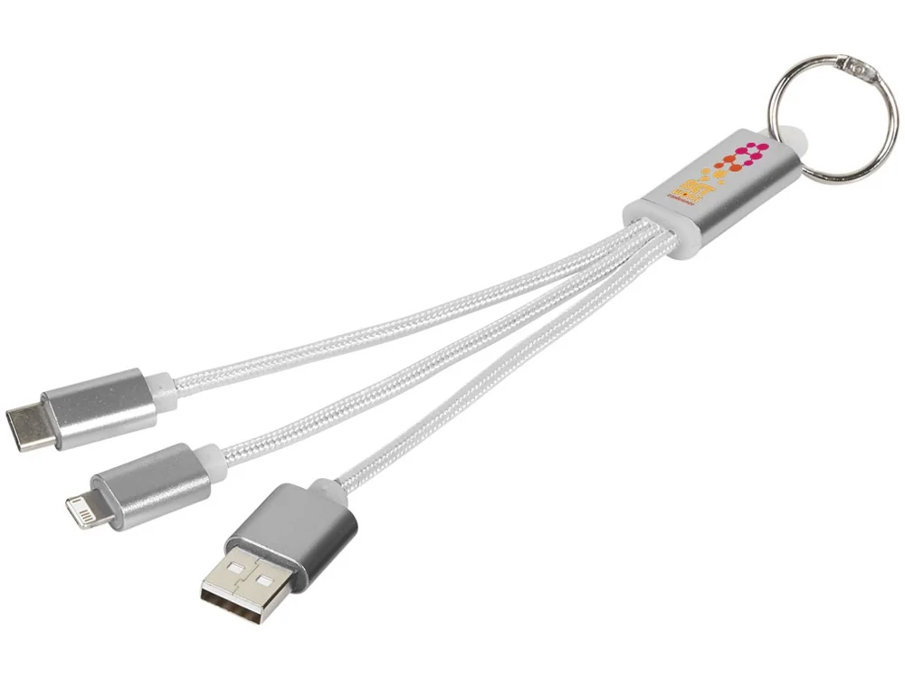 Кабель для зарядки «Metal» 3-в-1 - фото 5