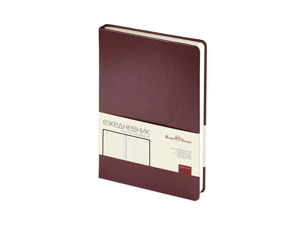 Ежедневник недатированный А6 Megapolis - фото 5