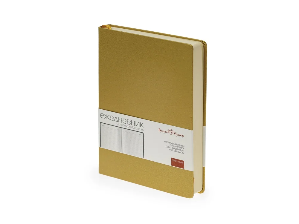 Ежедневник недатированный А6 Megapolis - фото 6