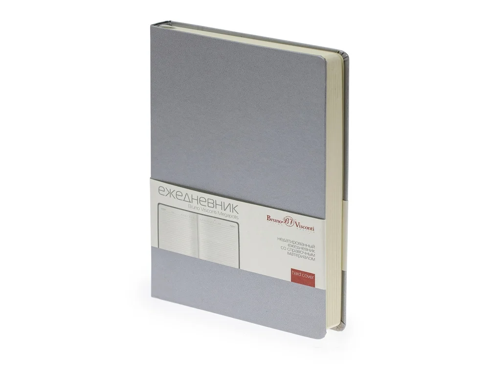 Ежедневник недатированный А6 Megapolis - фото 7