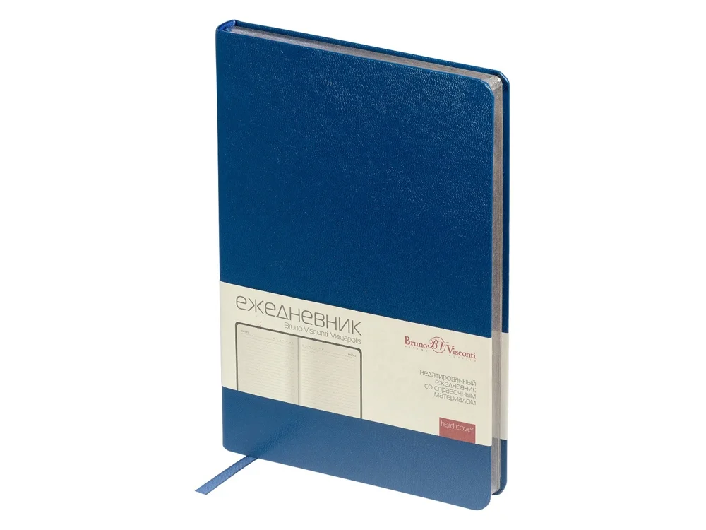 Ежедневник недатированный А6 Megapolis - фото 8