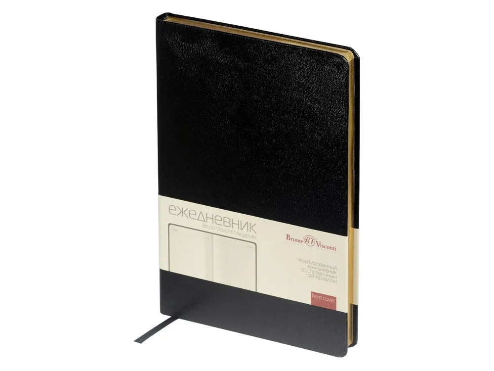 Ежедневник недатированный А6 Megapolis - фото 9