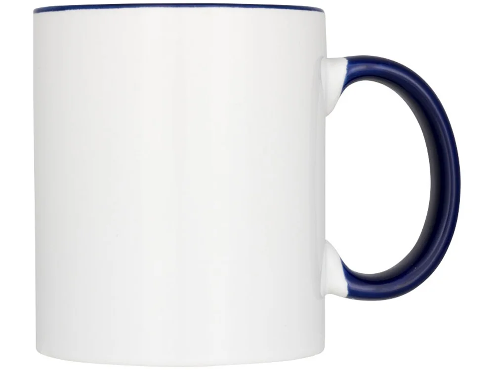 Кружка Pix для сублимации белый/синий 330 мл - фото 2