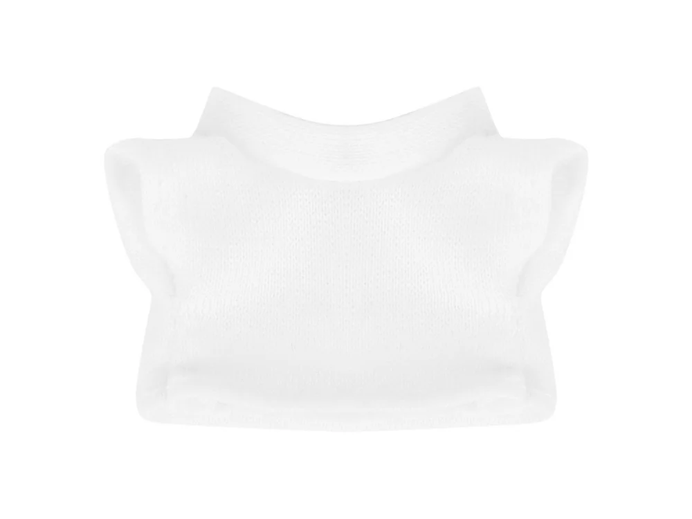 Брелок Собачка Брейди коричневый белый - фото 3