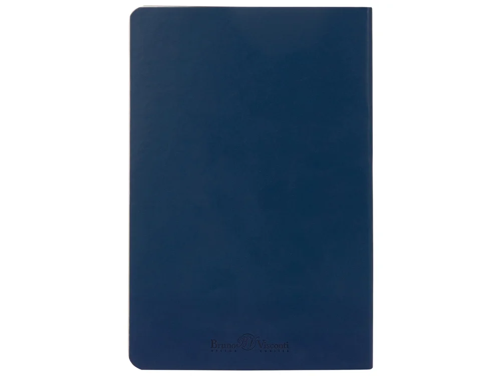 Ежедневник недатированный А5 Megapolis Velvet Flex синий A5 - фото 11
